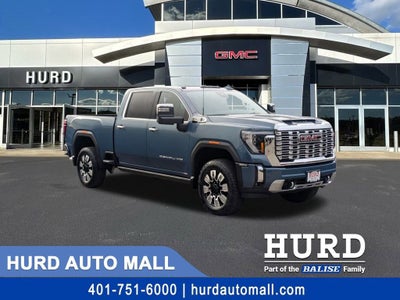 2026 GMC Sierra 3500 HD Denali