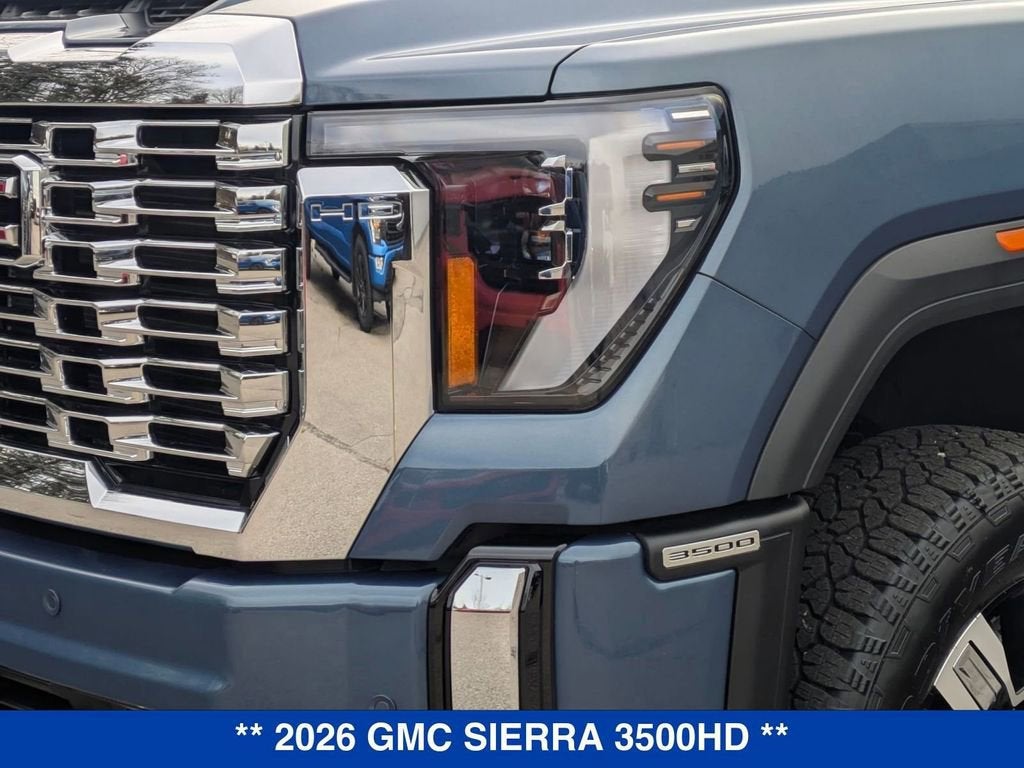 2026 GMC Sierra 3500 HD Denali