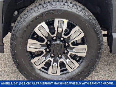 2026 GMC Sierra 3500 HD Denali