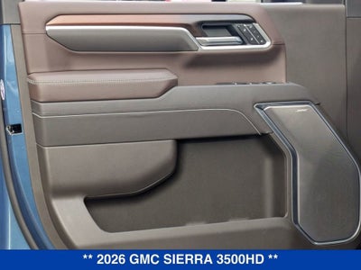 2026 GMC Sierra 3500 HD Denali