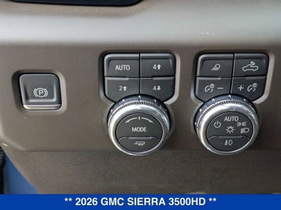 2026 GMC Sierra 3500 HD Denali