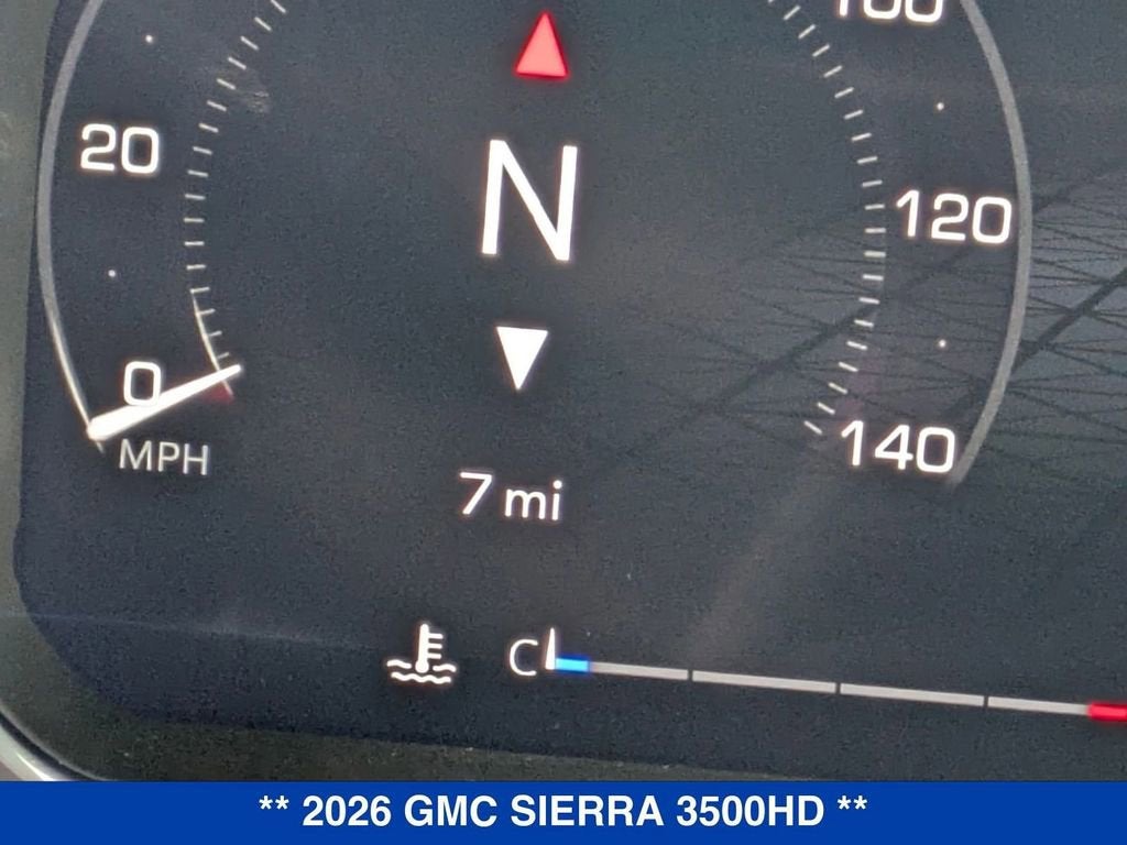 2026 GMC Sierra 3500 HD Denali