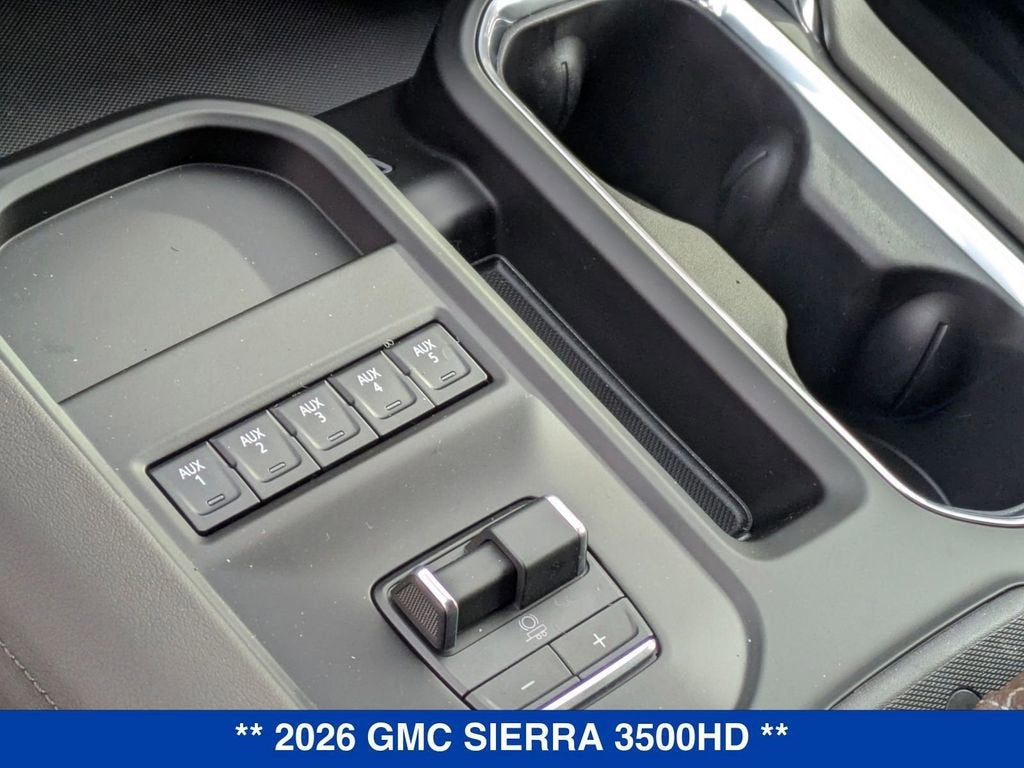 2026 GMC Sierra 3500 HD Denali