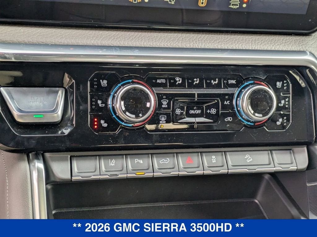 2026 GMC Sierra 3500 HD Denali