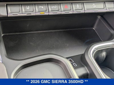 2026 GMC Sierra 3500 HD Denali