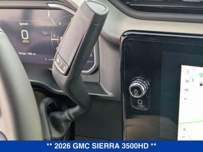 2026 GMC Sierra 3500 HD Denali