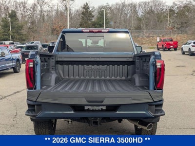 2026 GMC Sierra 3500 HD Denali