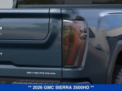 2026 GMC Sierra 3500 HD Denali