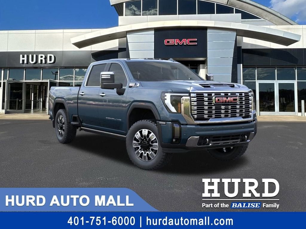 2026 GMC Sierra 3500 HD Denali