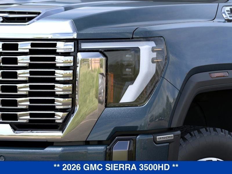 2026 GMC Sierra 3500 HD Denali