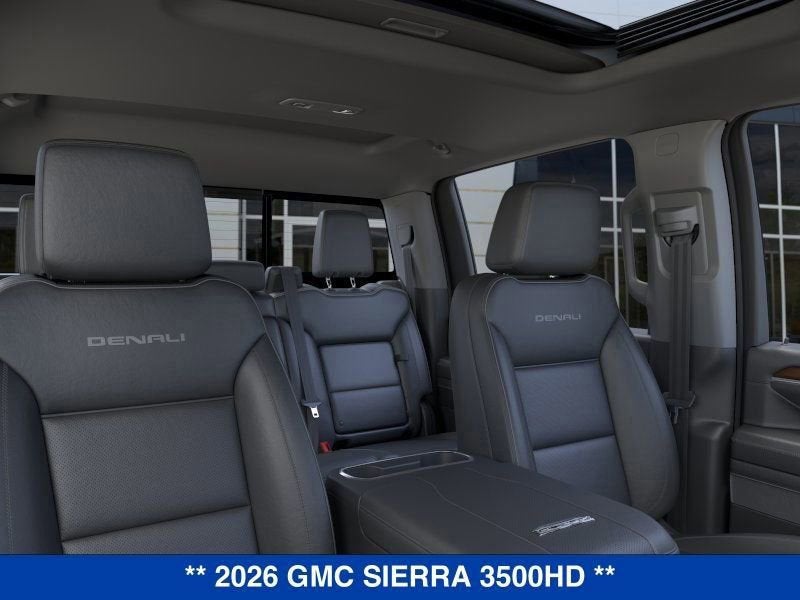 2026 GMC Sierra 3500 HD Denali