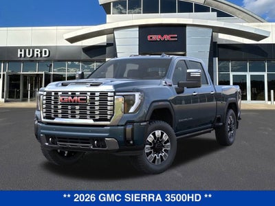 2026 GMC Sierra 3500 HD Denali