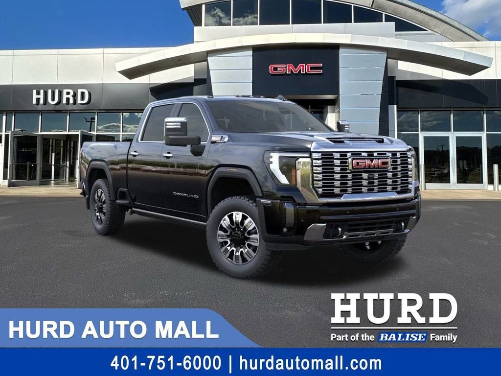 2026 GMC Sierra 3500 HD Denali