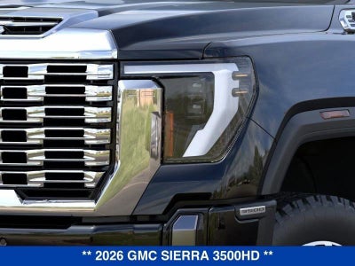 2026 GMC Sierra 3500 HD Denali