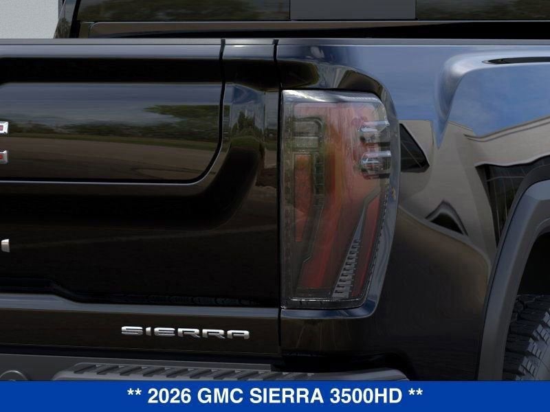 2026 GMC Sierra 3500 HD Denali