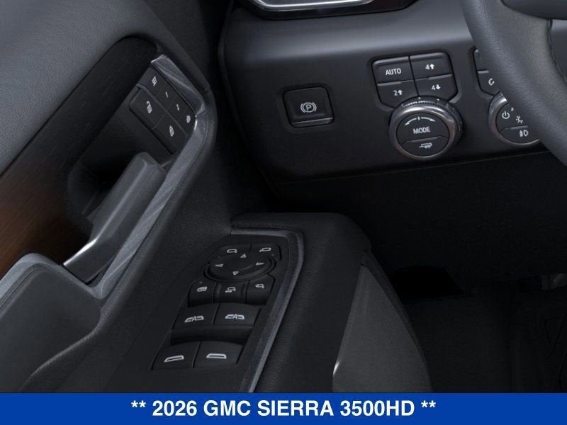 2026 GMC Sierra 3500 HD Denali