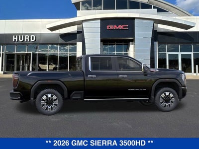 2026 GMC Sierra 3500 HD Denali