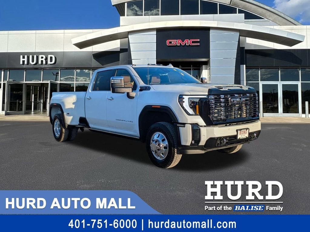 2026 GMC Sierra 3500 HD Denali Ultimate DRW