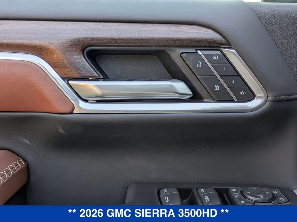 2026 GMC Sierra 3500 HD Denali Ultimate DRW