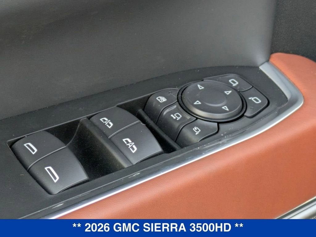 2026 GMC Sierra 3500 HD Denali Ultimate DRW