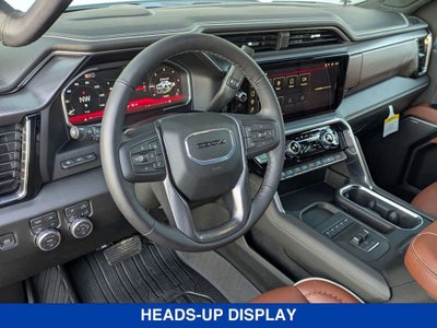 2026 GMC Sierra 3500 HD Denali Ultimate DRW