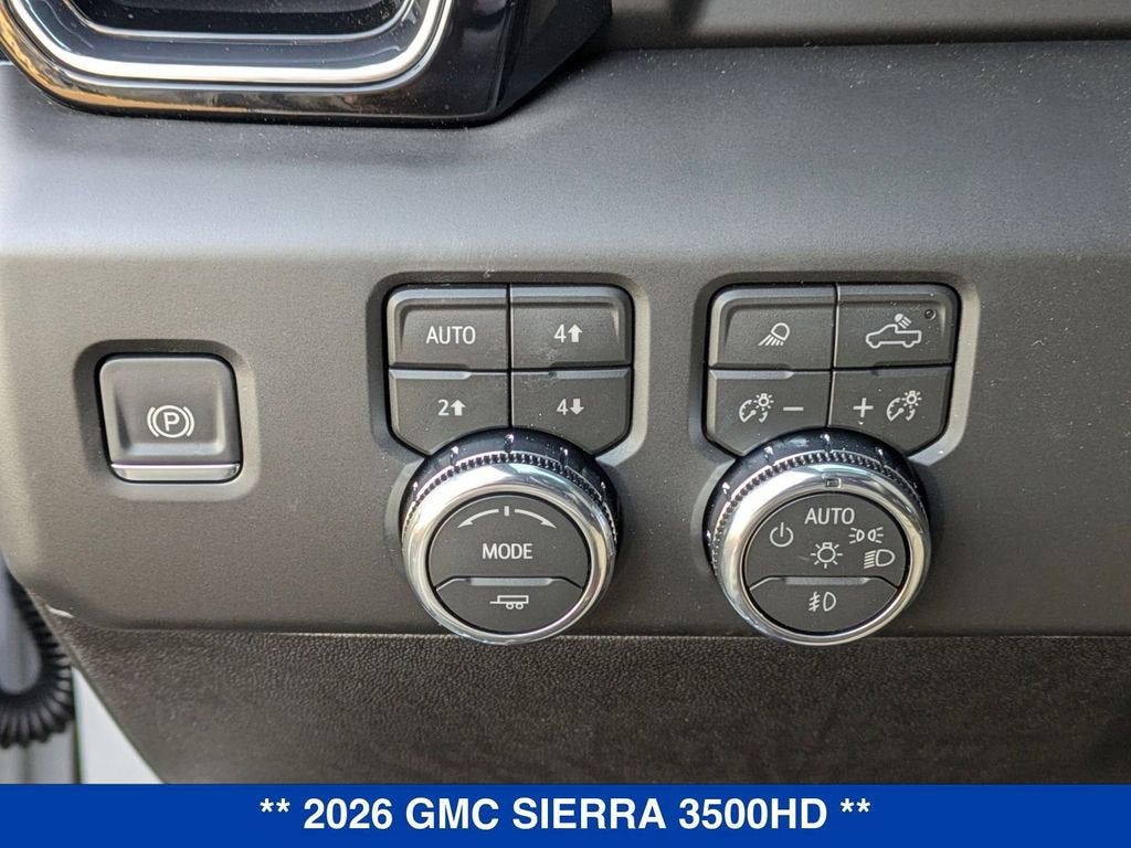 2026 GMC Sierra 3500 HD Denali Ultimate DRW