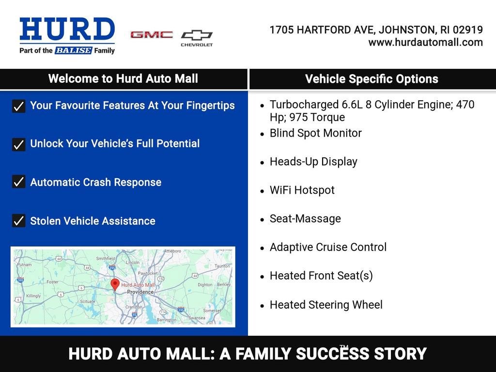 2026 GMC Sierra 3500 HD Denali Ultimate DRW