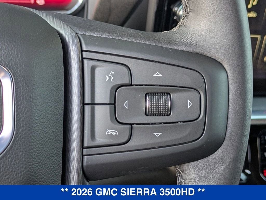 2026 GMC Sierra 3500 HD Denali Ultimate DRW