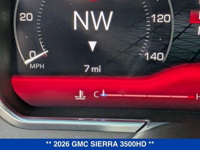 2026 GMC Sierra 3500 HD Denali Ultimate DRW