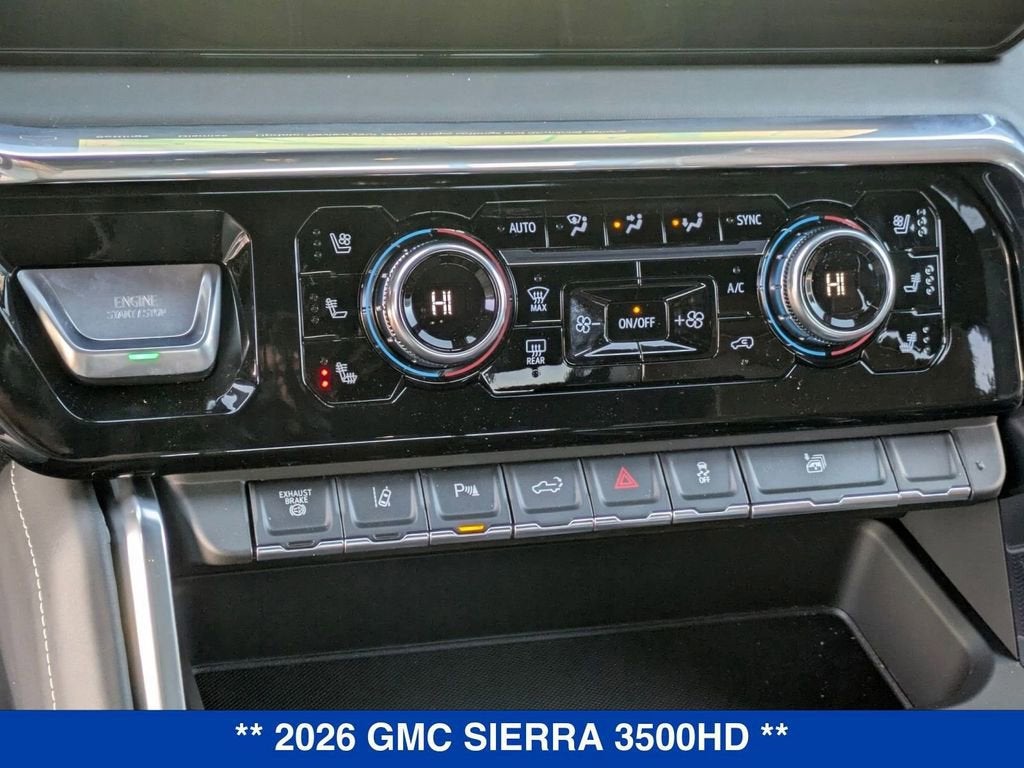 2026 GMC Sierra 3500 HD Denali Ultimate DRW