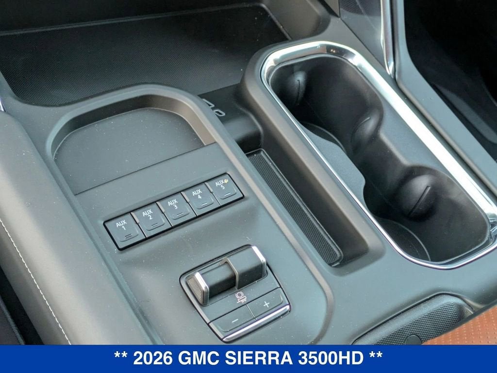 2026 GMC Sierra 3500 HD Denali Ultimate DRW