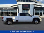 2026 GMC Sierra 3500 HD Denali Ultimate DRW