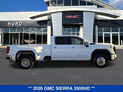 2026 GMC Sierra 3500 HD Denali Ultimate DRW