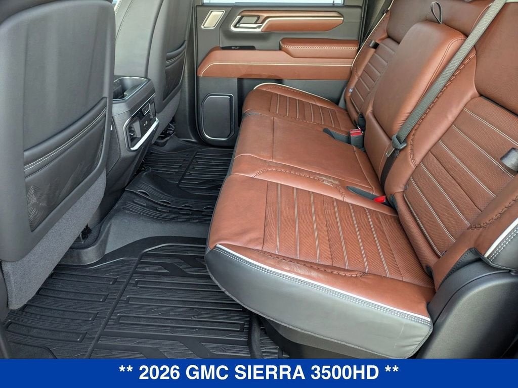 2026 GMC Sierra 3500 HD Denali Ultimate DRW