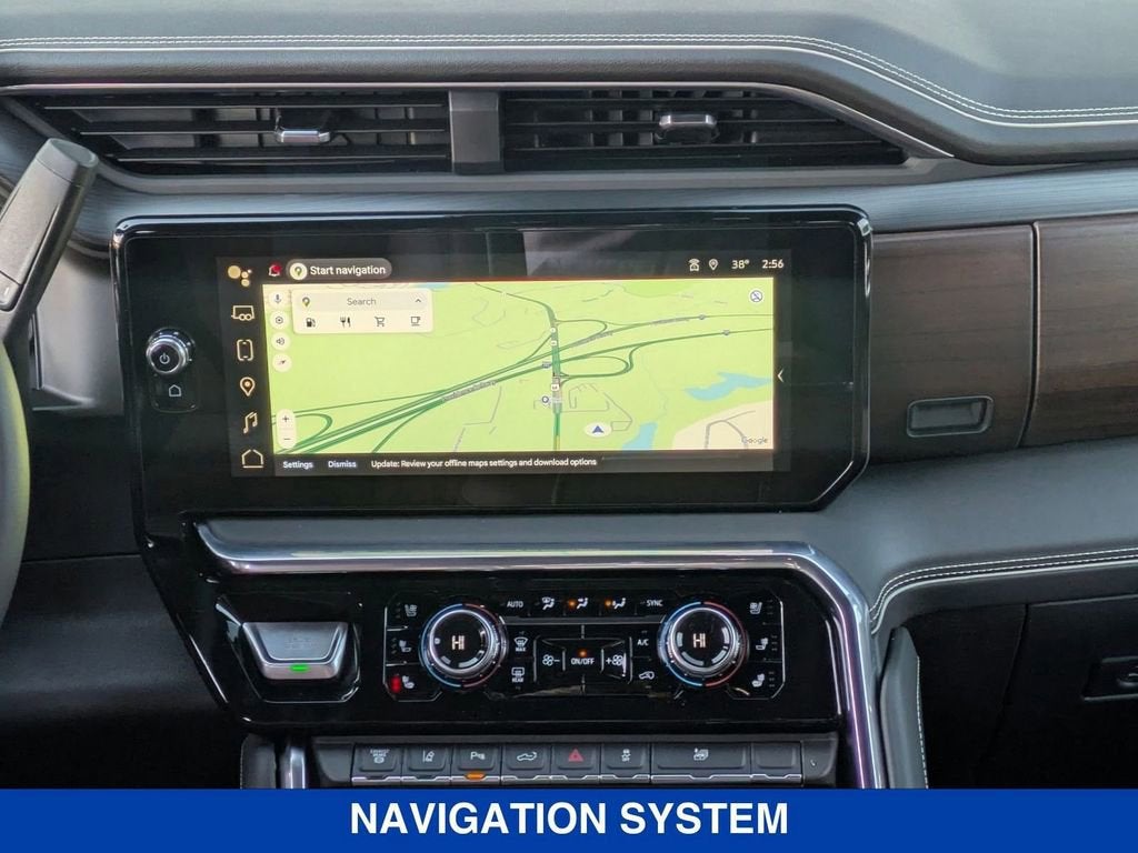 2026 GMC Sierra 3500 HD Denali Ultimate DRW