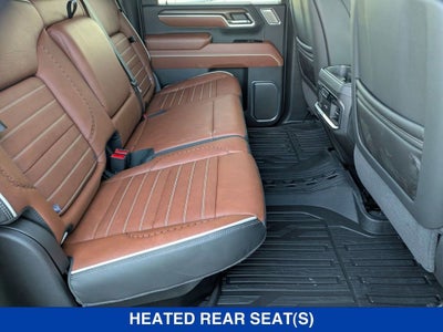 2026 GMC Sierra 3500 HD Denali Ultimate DRW