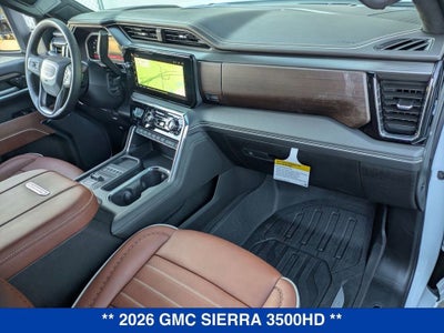 2026 GMC Sierra 3500 HD Denali Ultimate DRW
