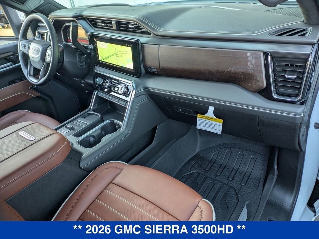 2026 GMC Sierra 3500 HD Denali Ultimate DRW