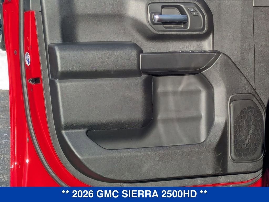 2026 GMC Sierra 2500 HD Pro
