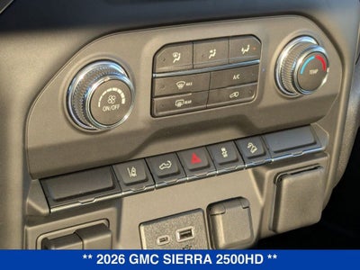2026 GMC Sierra 2500 HD Pro