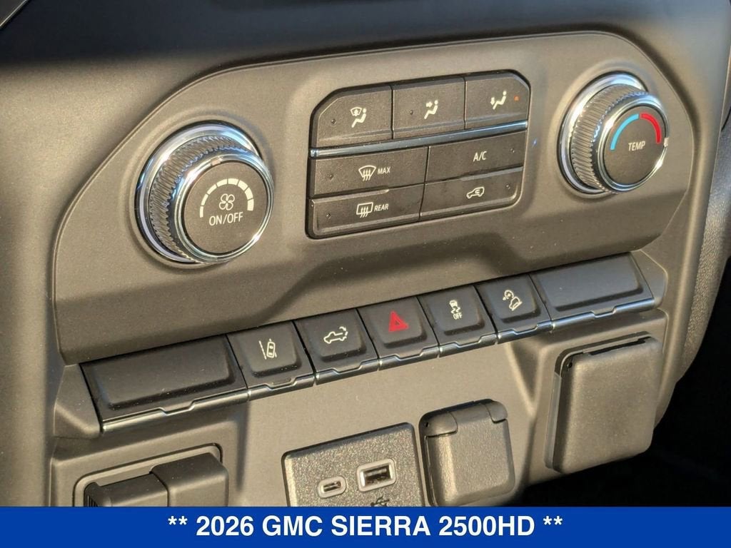 2026 GMC Sierra 2500 HD Pro