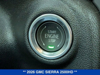 2026 GMC Sierra 2500 HD Pro