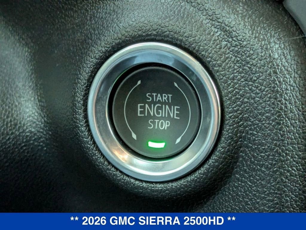 2026 GMC Sierra 2500 HD Pro