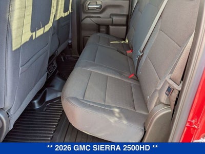 2026 GMC Sierra 2500 HD Pro