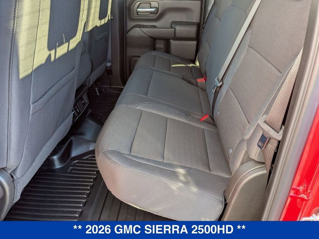 2026 GMC Sierra 2500 HD Pro