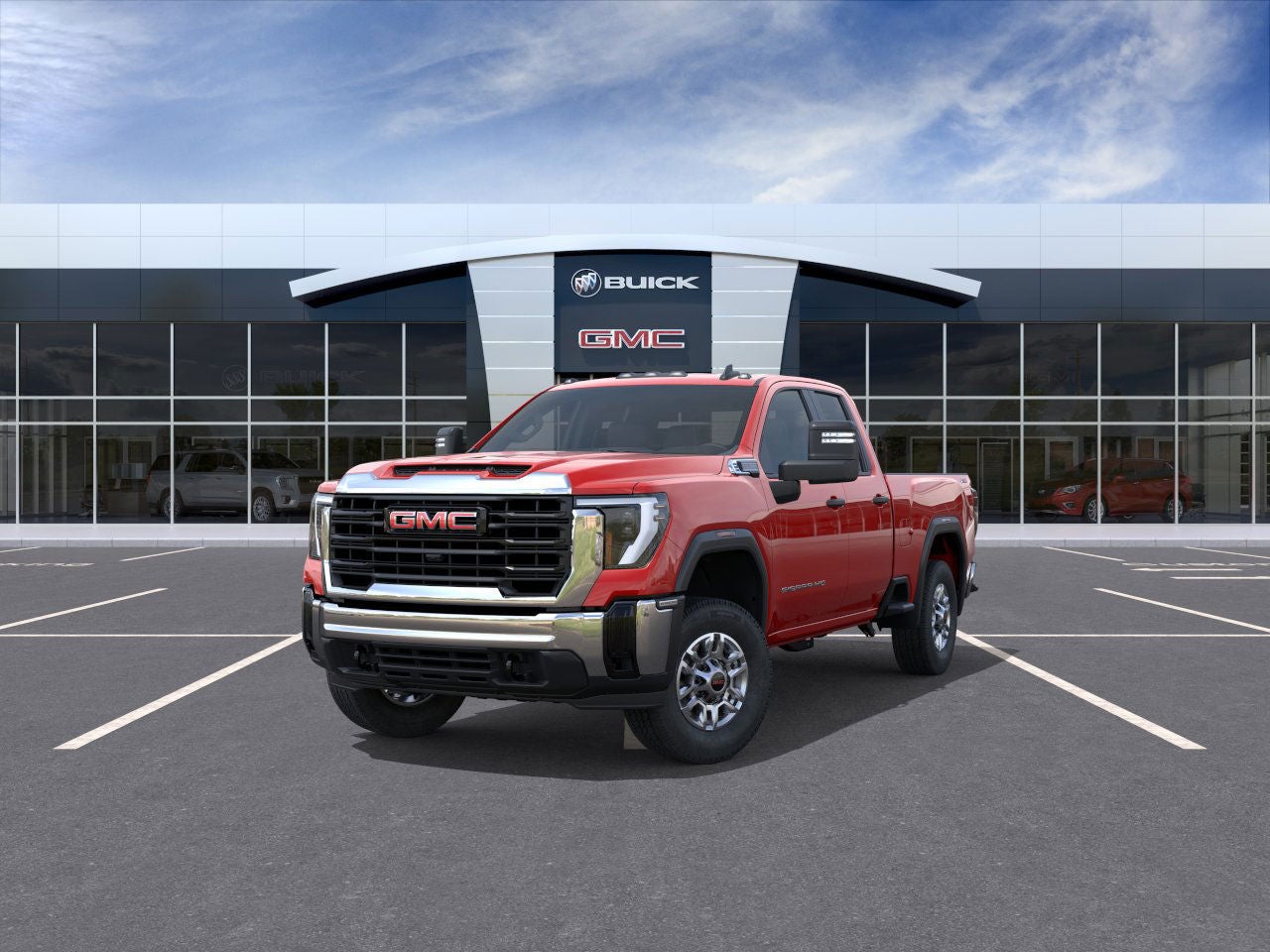 2026 GMC Sierra 2500 HD Pro