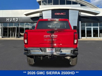 2026 GMC Sierra 2500 HD Pro
