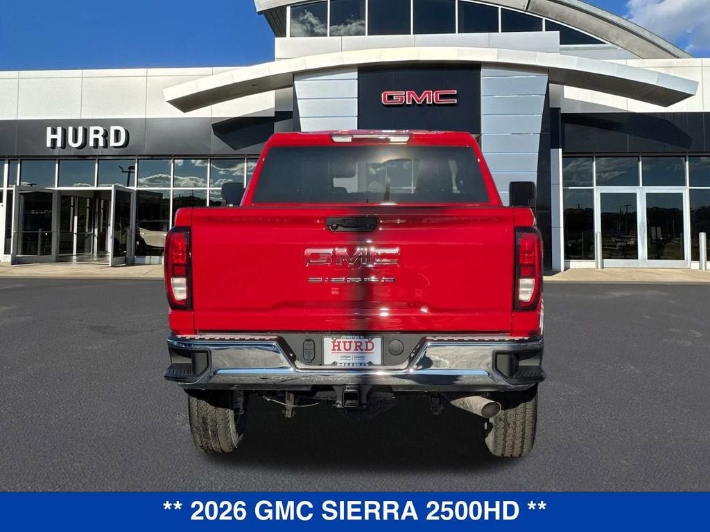 2026 GMC Sierra 2500 HD Pro