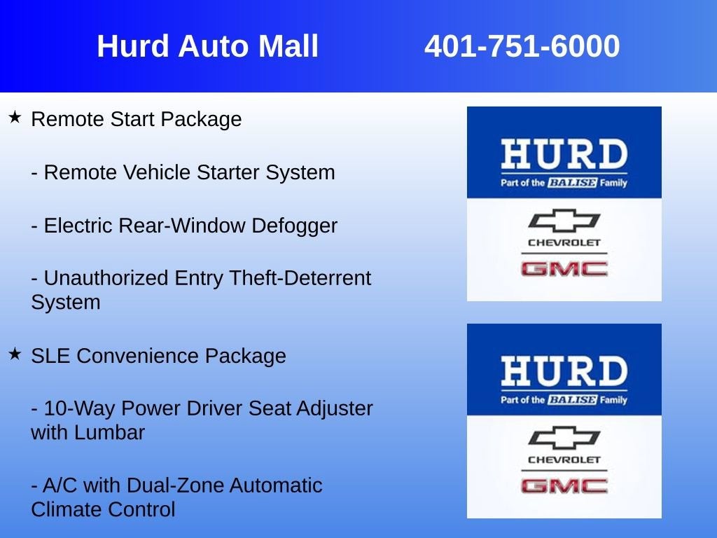 2026 GMC Sierra 2500 HD SLE