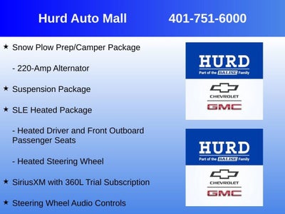 2026 GMC Sierra 2500 HD SLE